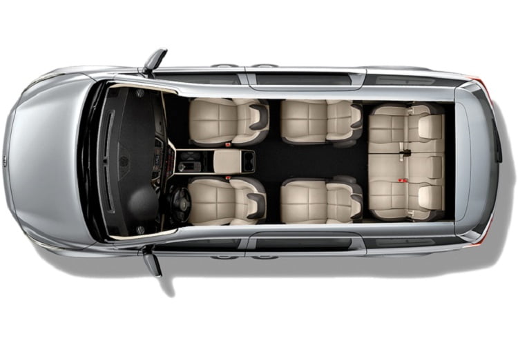 Car rental Kia Sedona service with driver Asean Master Vietnam