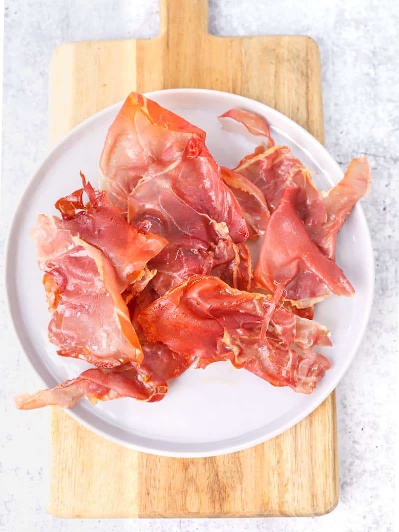 Crispy Baked Prosciutto A Seasoned Greeting