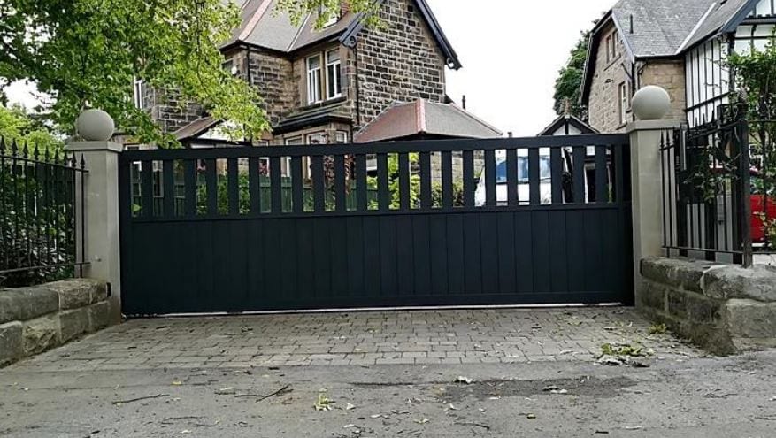 Automatic Gates Harrogate Shipley West Yorkshire Ase Autogate Ltd