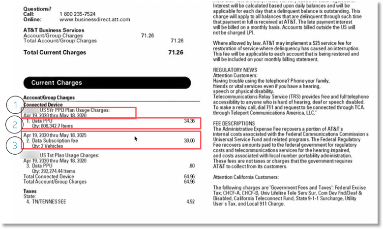 Call AT&T Customer Service Paying AT&T Bill Info