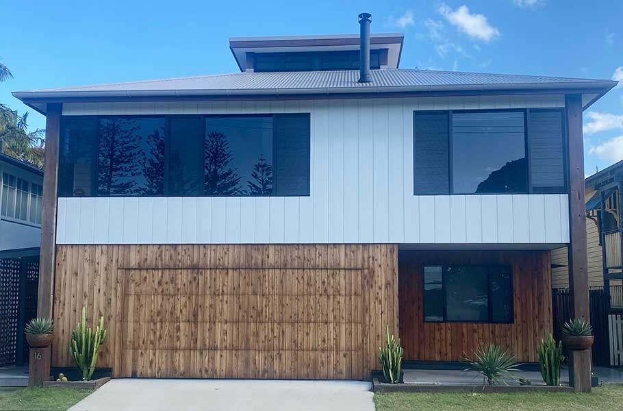 Brunswick Beach House ASEC Building