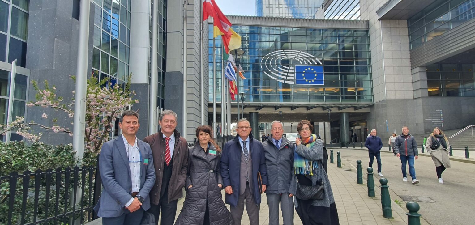 Cumbre en Bruselas El Consejo Intertextil Español, CIE se reúne con la