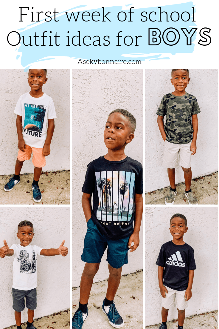 Back To School Outfit Ideas For Boys Aseky + Co.