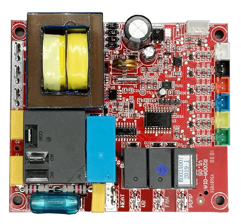 water heat pump controller 220VAC Universal .ASEL Technology Co., Ltd