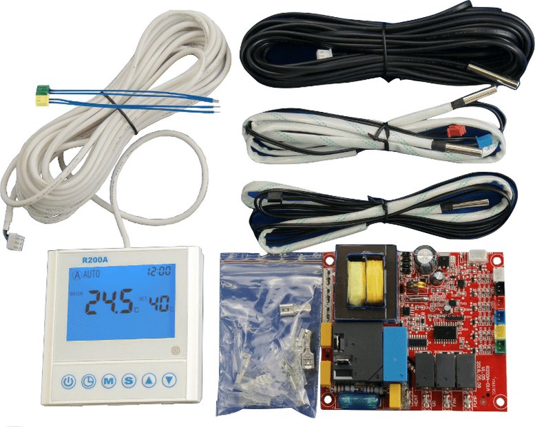 water heat pump controller 220VAC Universal .ASEL Technology Co., Ltd