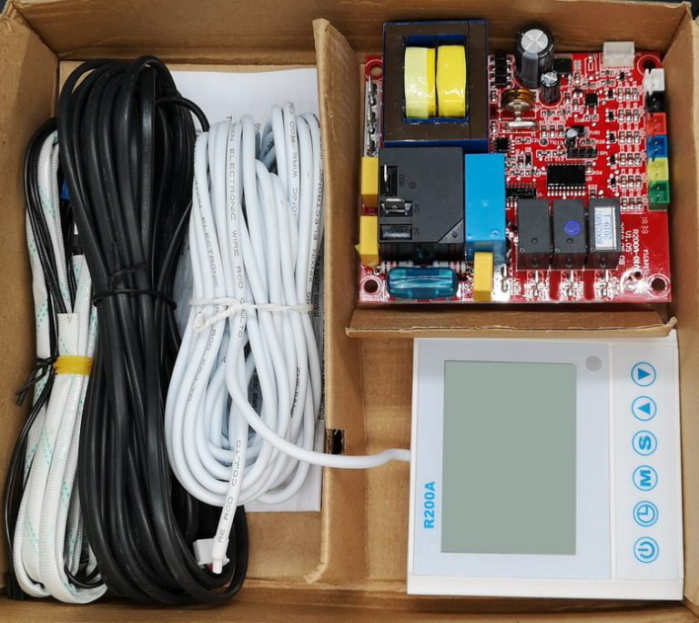 water heat pump controller 220VAC Universal .ASEL Technology Co., Ltd