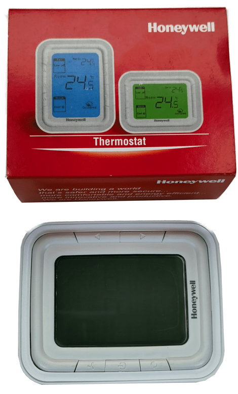 Honeywell T6861V2WB (vertical) air conditioning thermostat control