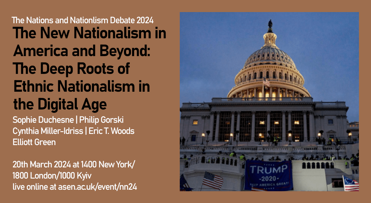 The new nationalism in America and beyond ASEN