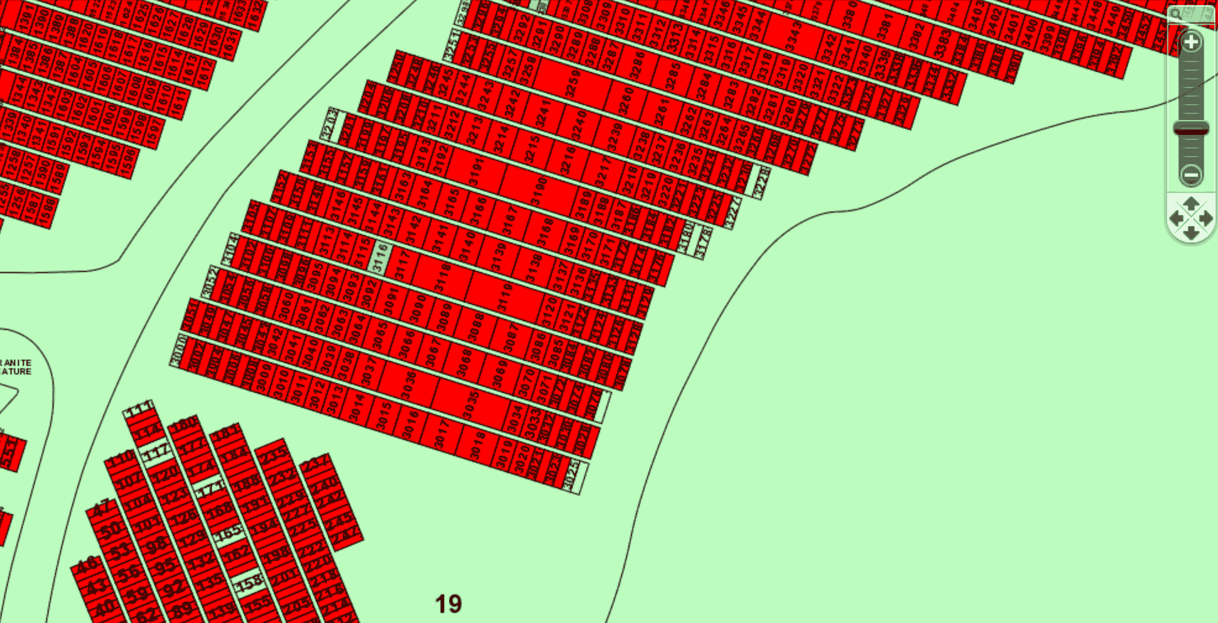 Elgin Mills Cemetery Map