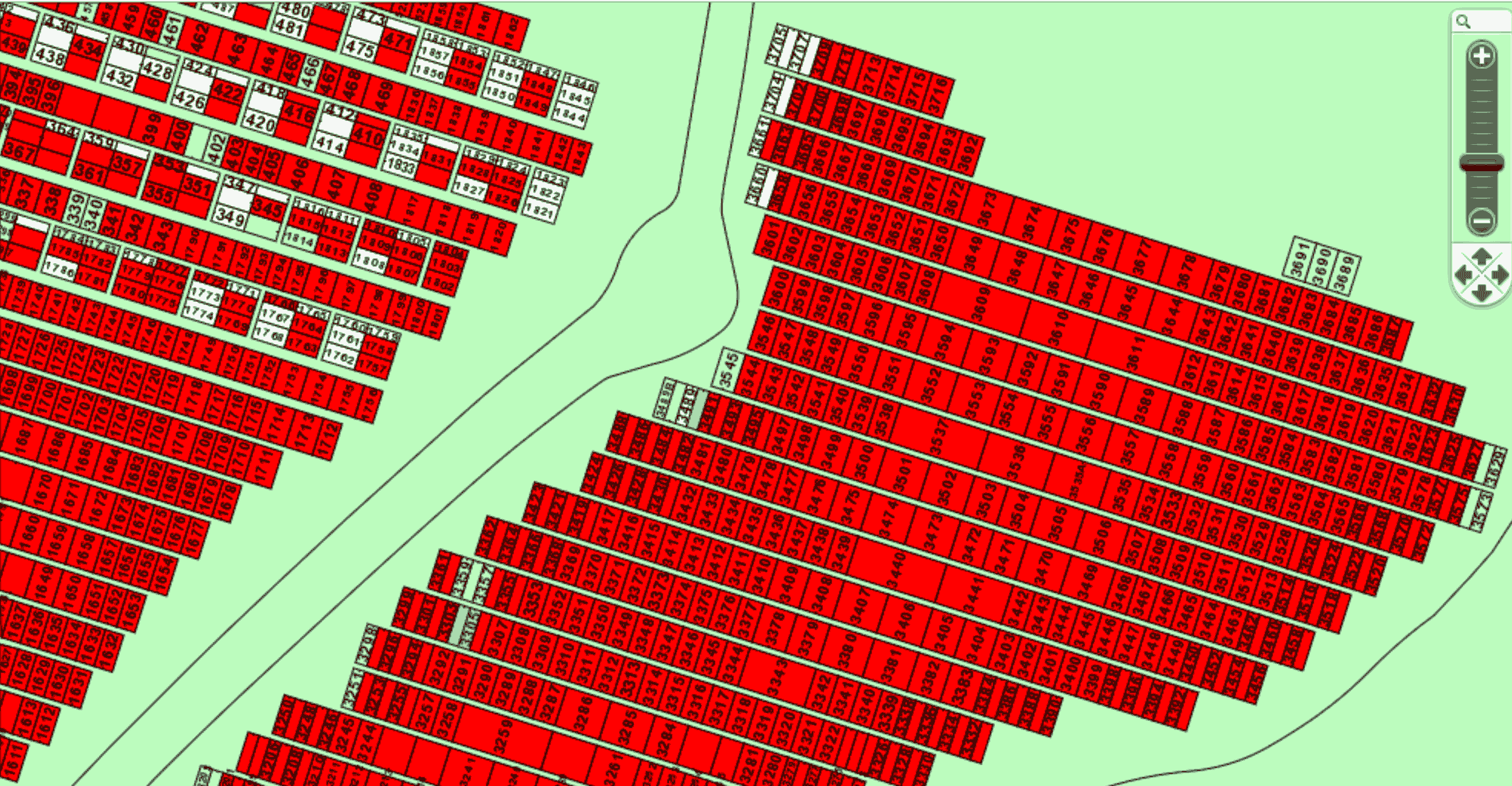 Elgin Mills Cemetery Map