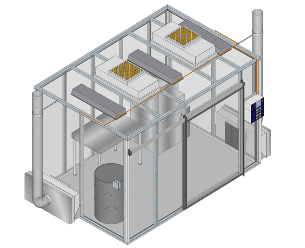 Design Build Portable Cleanrooms CAI And XLTC AsepticEnclosures