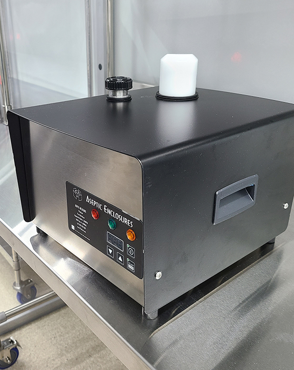 Hydrogen Peroxide Atomizer AsepticEnclosures