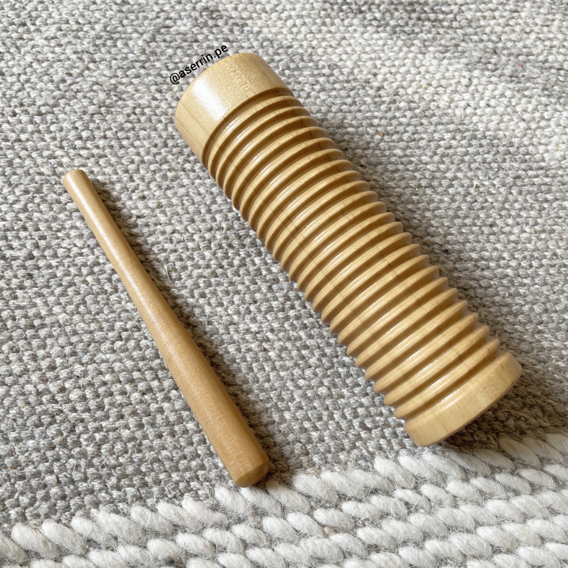 Güiro Musical Aserrin