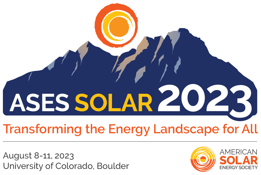 Sustainability American Solar Energy Society