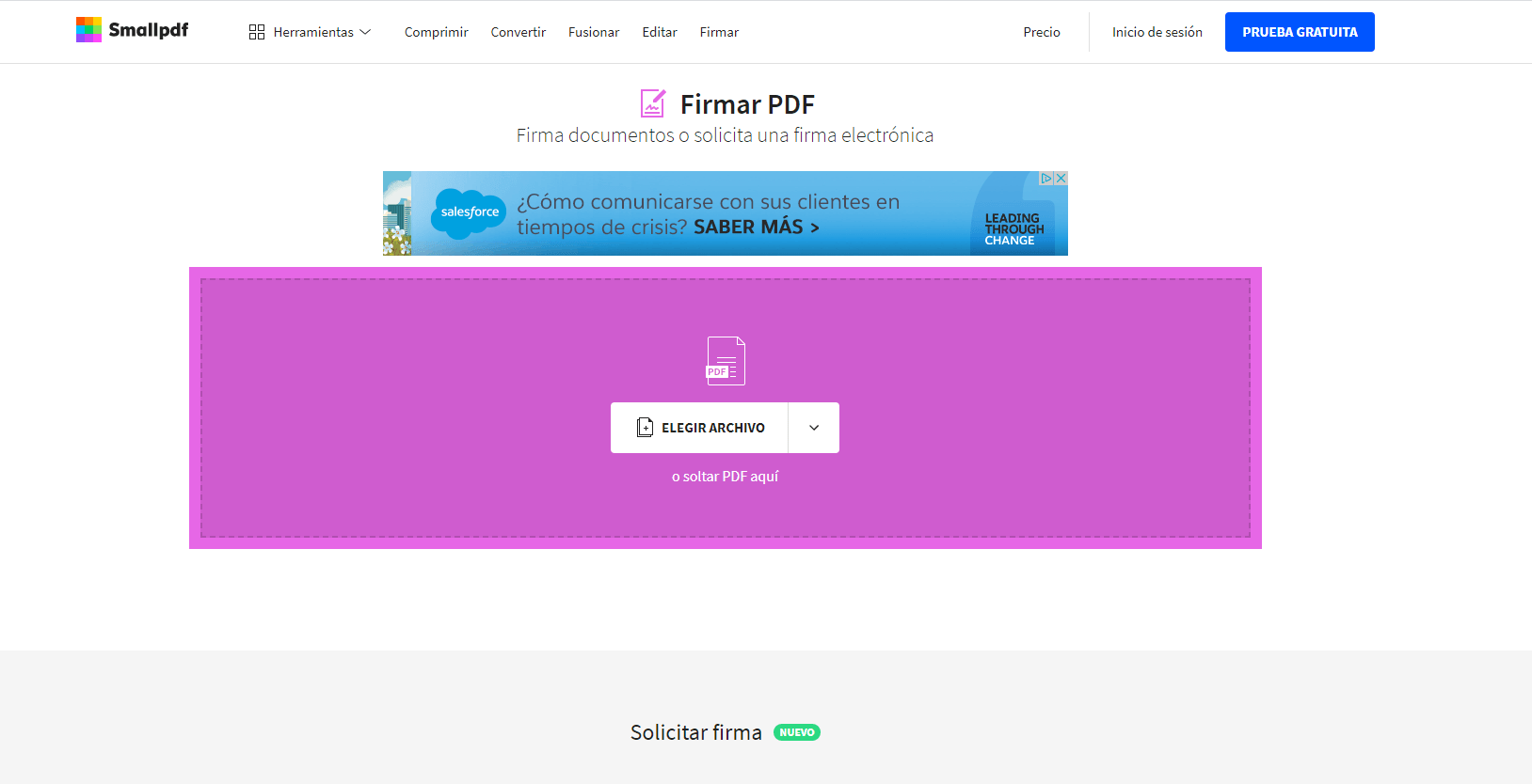 Programas para firmar documentos PDF online (gratis/pago