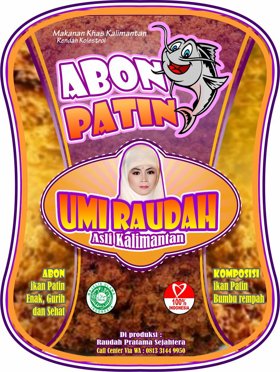 Abon Patin Umi Raudah Umi Raudah Asesoris