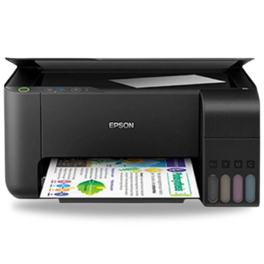 Epson EcoTank L3118 Multifunction Ink Tank Printer Black Price in Bangladesh 2024 ASES Tech