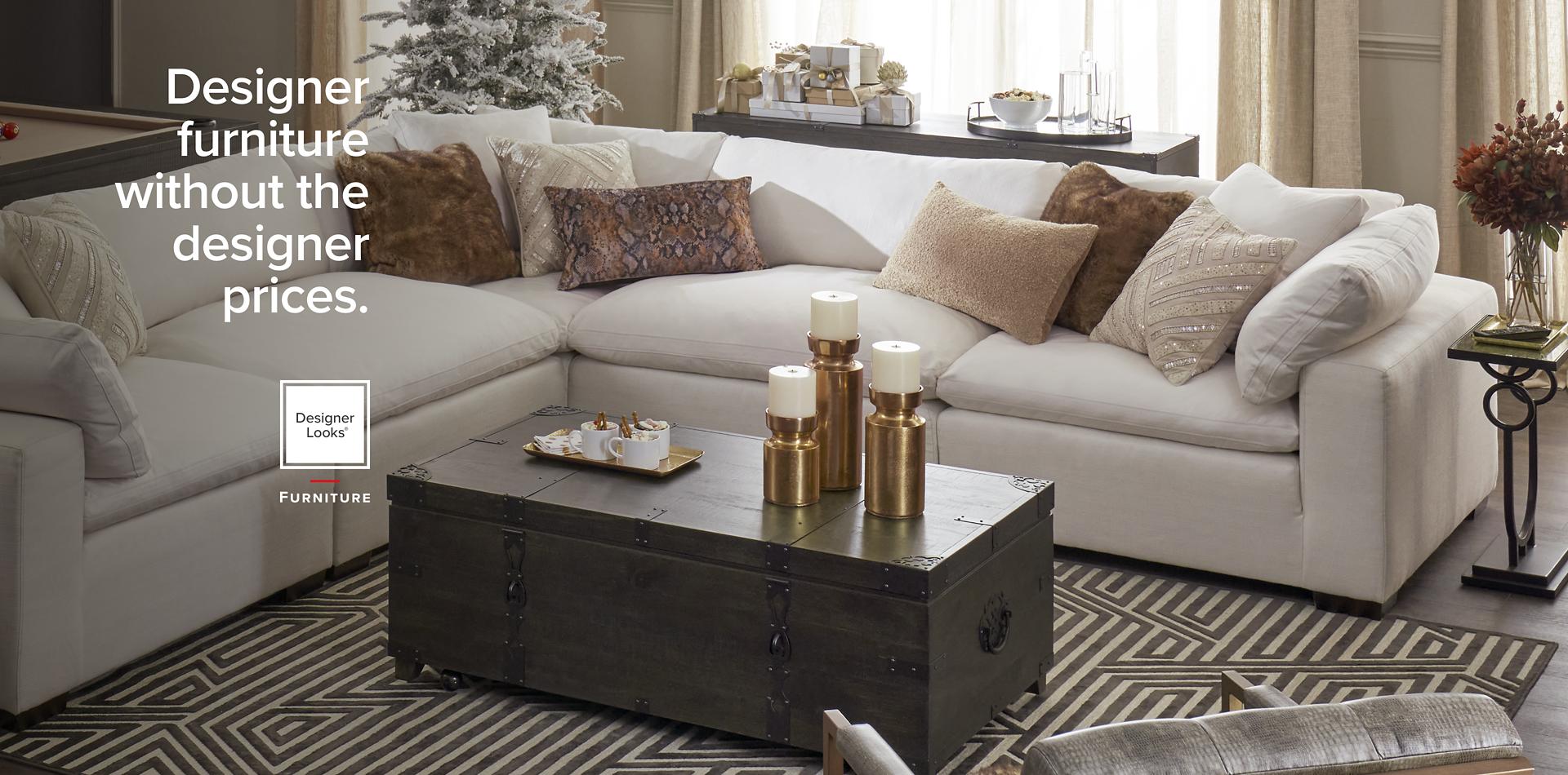 Designer Looks Without The Designer Prices Value City Furniture