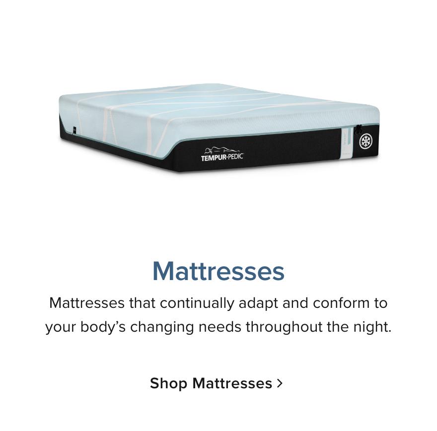 Shop TempurPedic Mattresses
