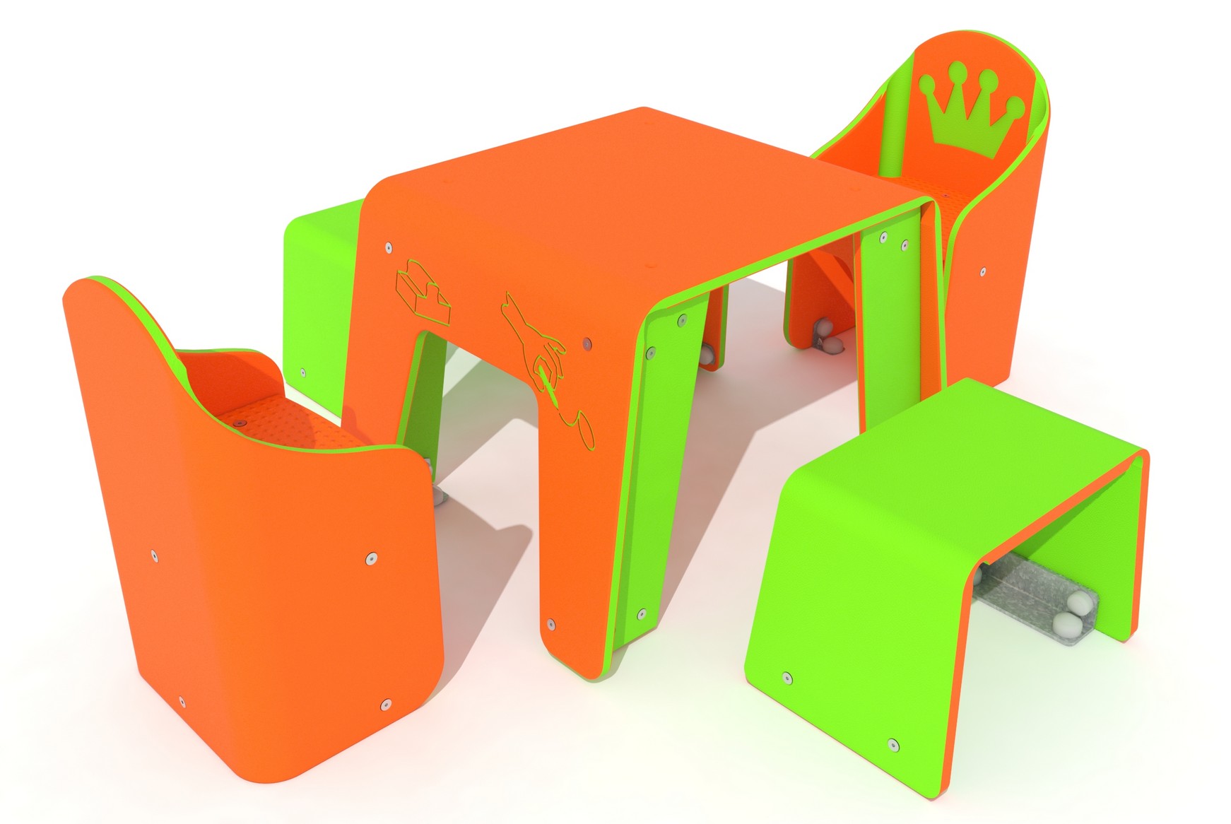 K.G. Furniture playground Fun For Toddler and Younger