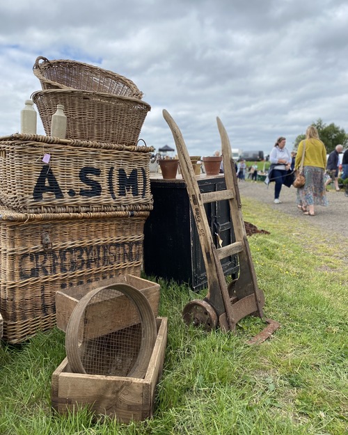 Cheshire Antiques & Salvage Market and Lincoln Antiques & Home Show