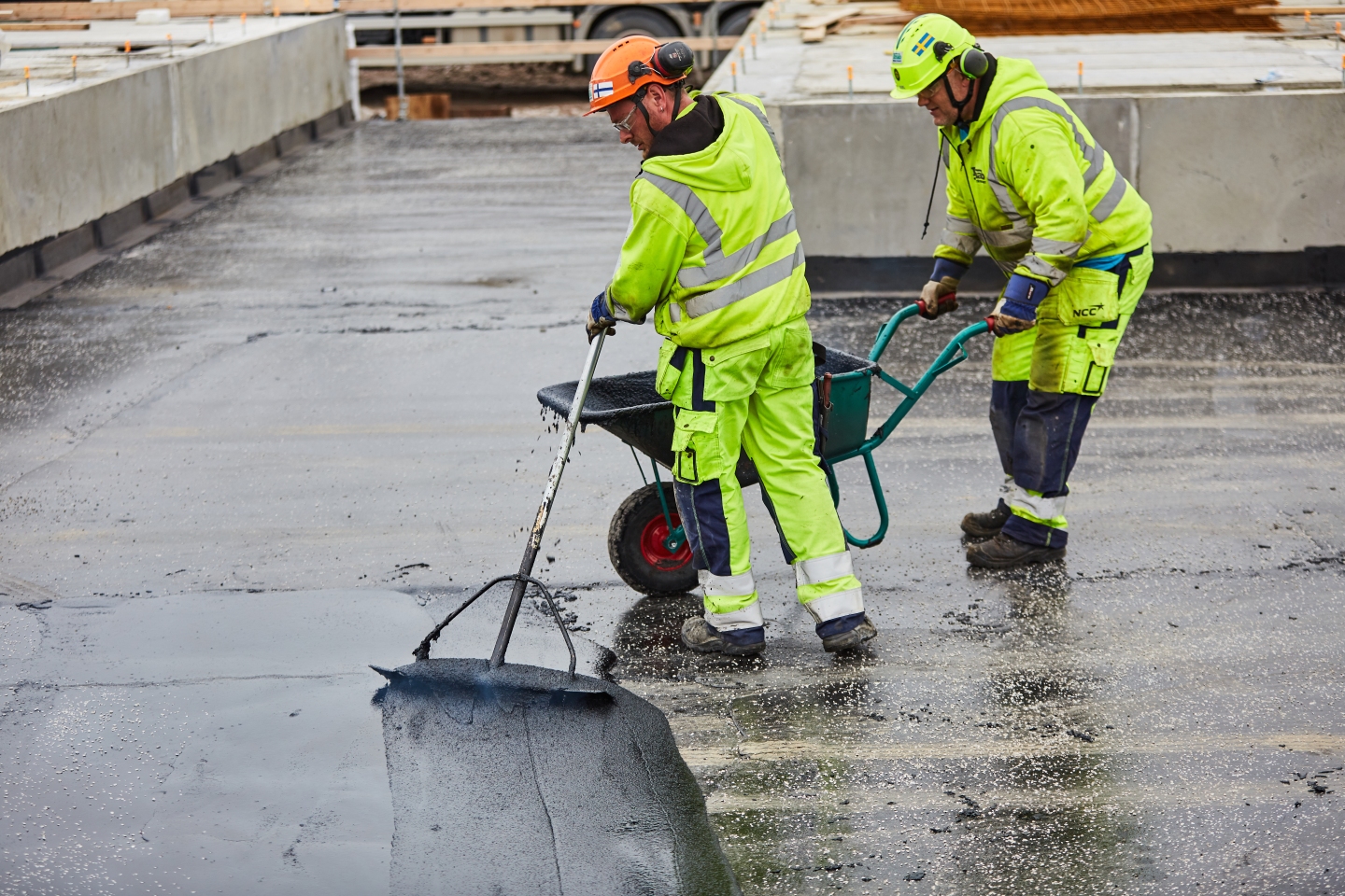 Bitumenmatta Tätskikt 21 Gjutasfalt Asfaltboken