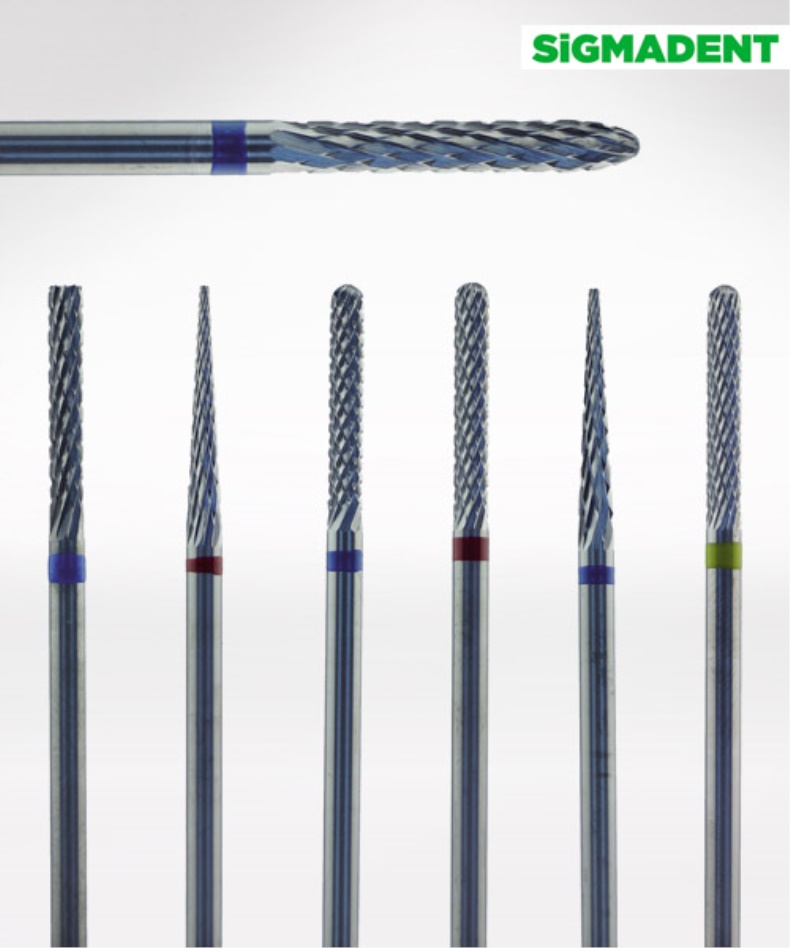 TUNGSTEN CARBİDE BURSCROSS CUT ASFARMA