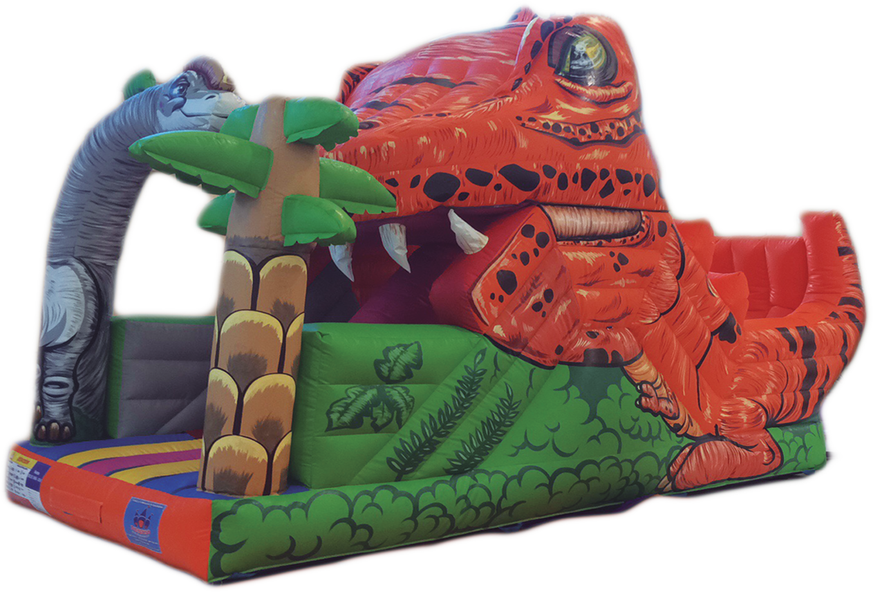 toboggan Gonflable dinosaure fabrication gonflables ASG34 location
