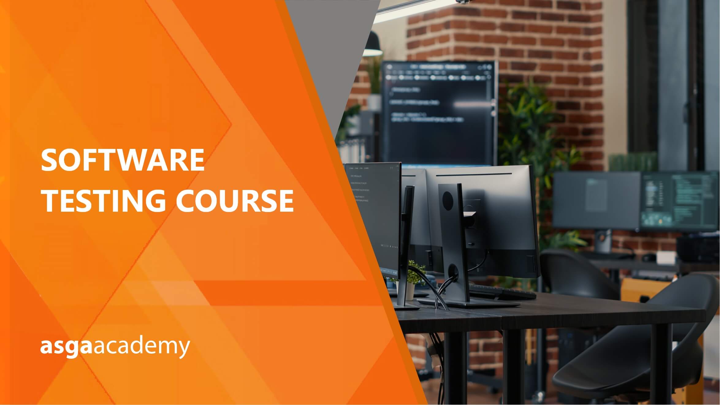 Top Software Testing Course for QA, QC & Testing Asga Academy