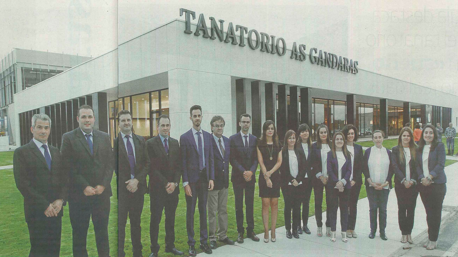 Tanatorio As Gándaras en un...