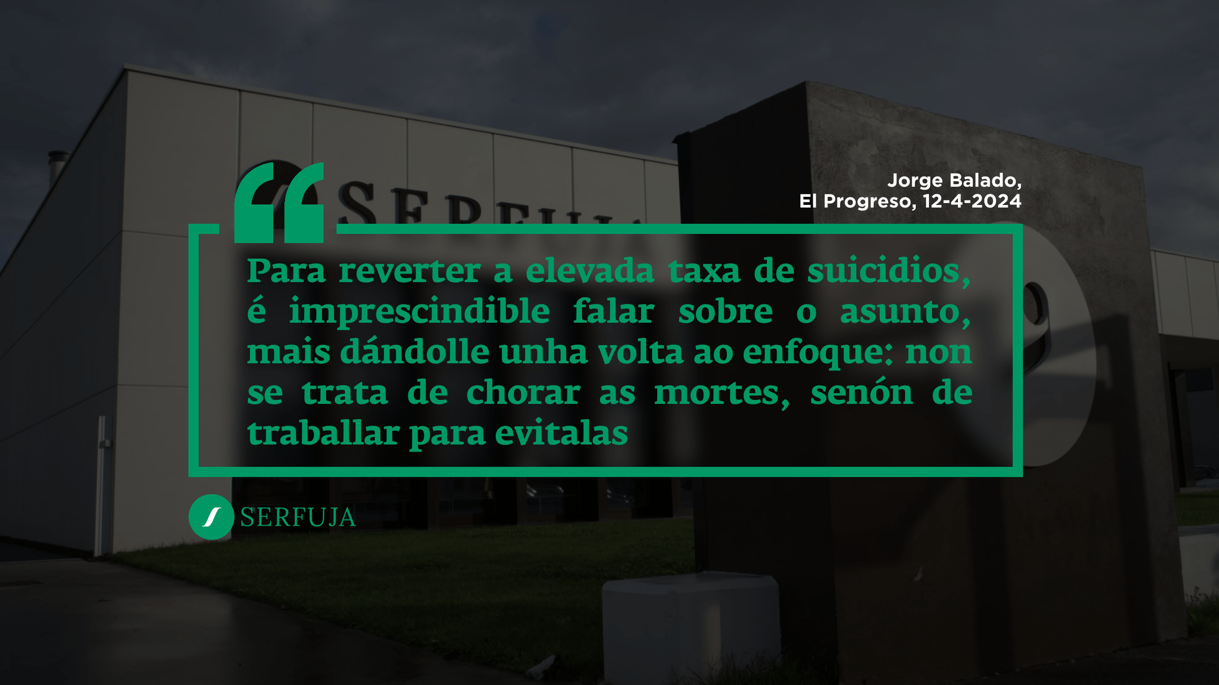 O suicidio: o liderado escuro...