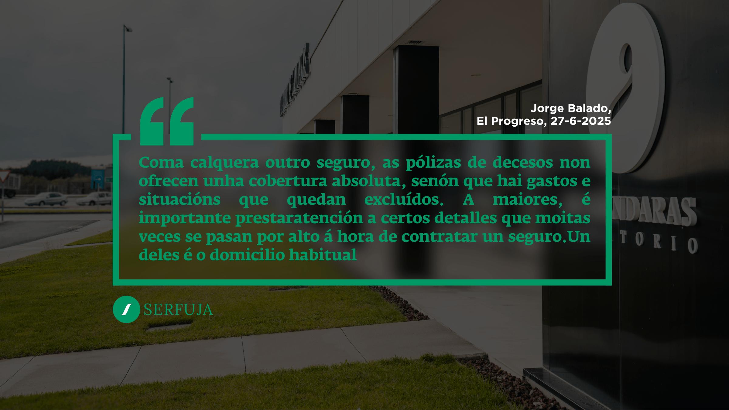 Os seguros de decesos cobren...