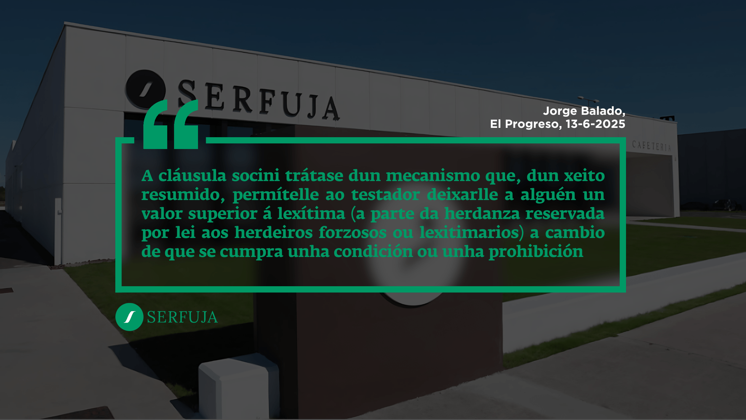 Que é a cláusula socini?