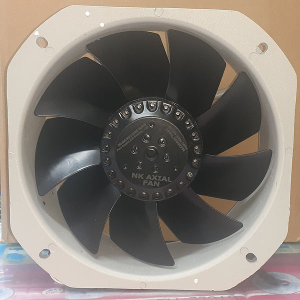 9″ (9 Blade) NK Brand Axial / Cooling / Ventilation Fan (Silver) New Asgar Electric