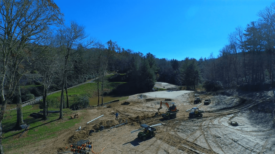 Highland Falls renovations reaches Stage 2 with Bergin, ASGCA