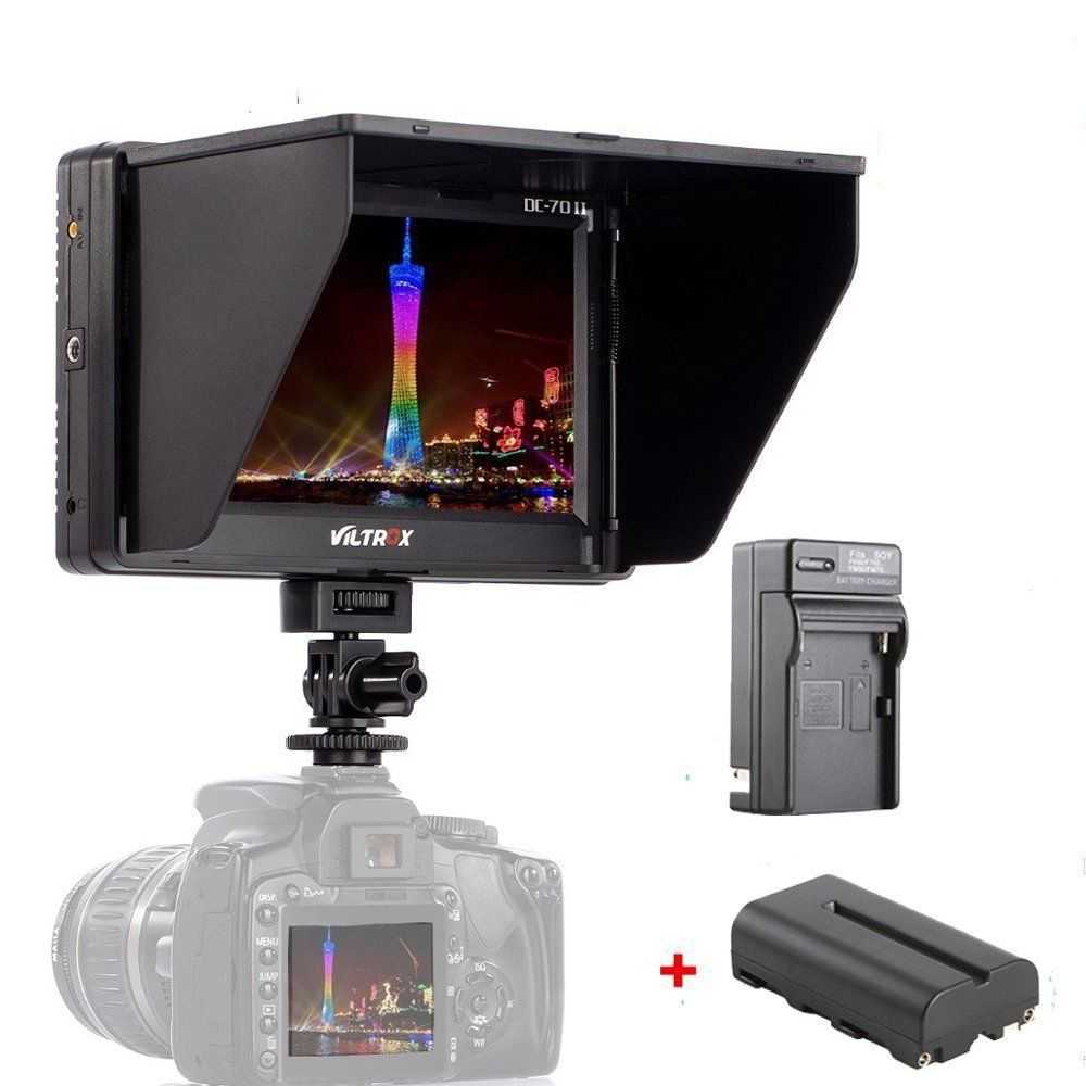 Camera Monitor For Canon/Nikon