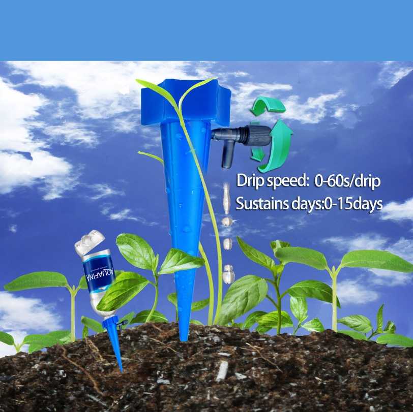 Automatic Watering Spikes