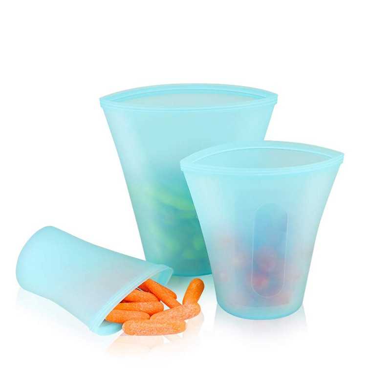 Reusable Silicone Food Storage