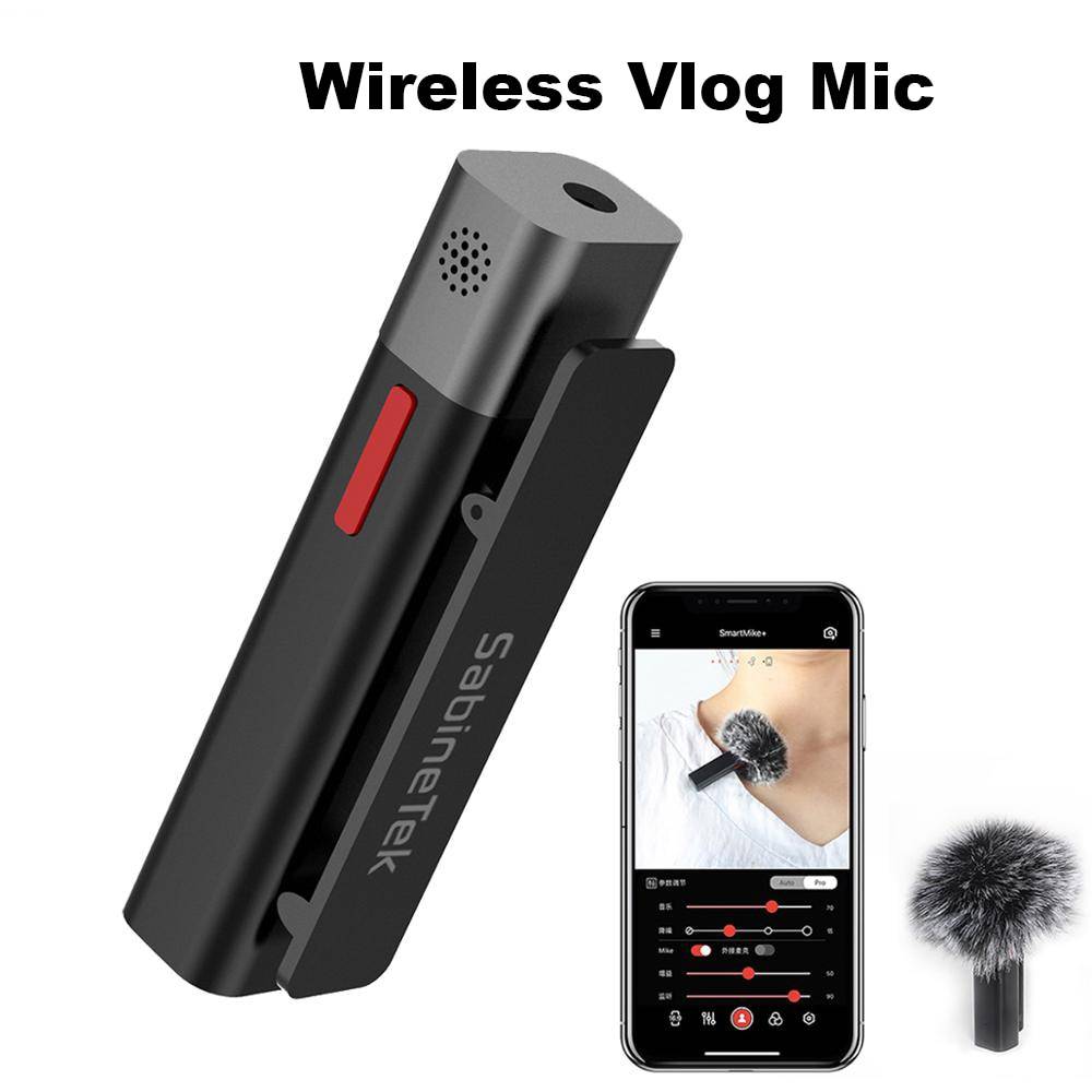 Wireless Vlog Radio Microphone