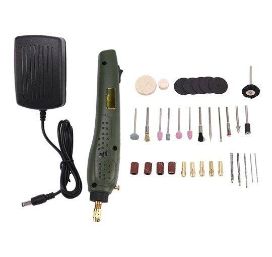 Electric Mini Grinder Tool Kit