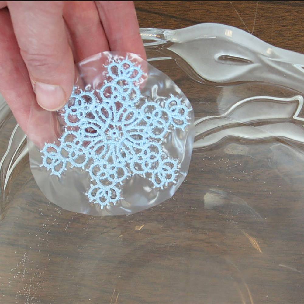 Water Soluble Embroidery Fabric