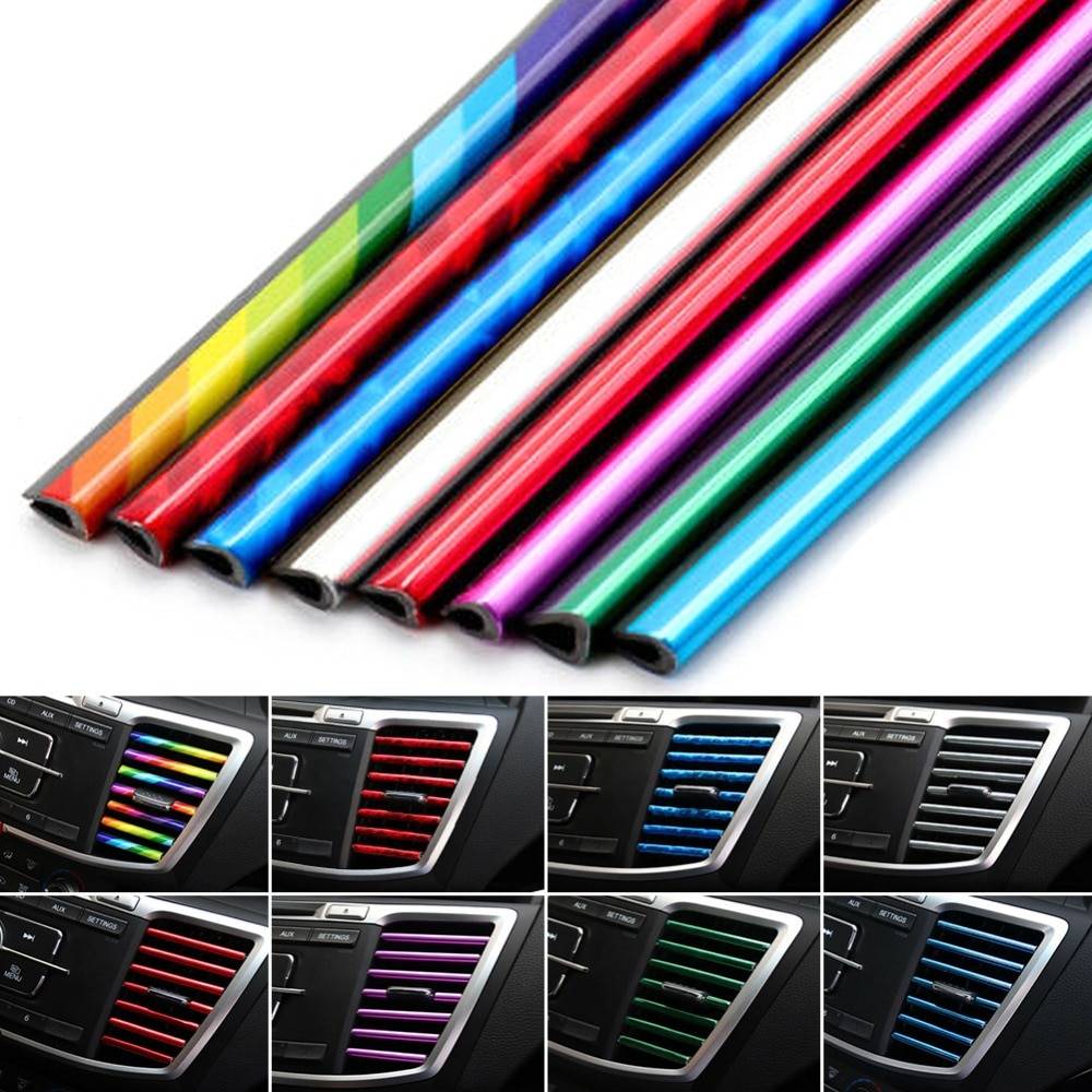 Car Vent Decorative Strips