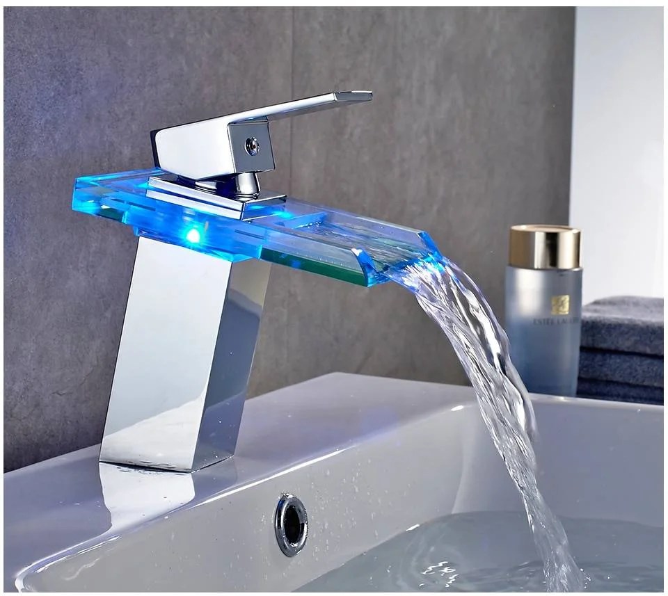 LED Waterfall Faucet