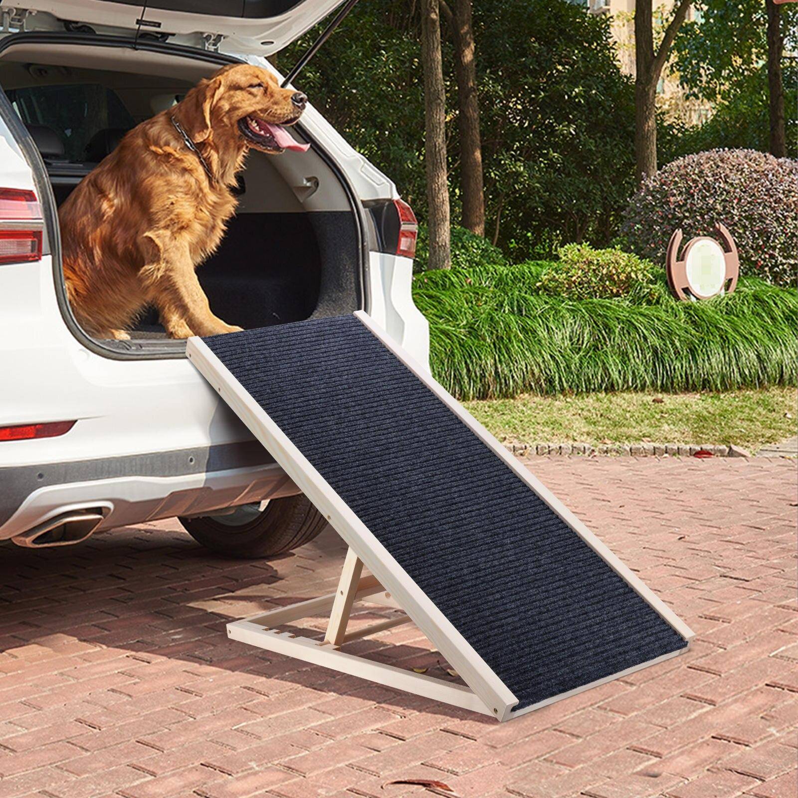 Carpeted Dog Ramp