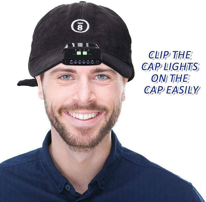 Clip On Hat Light