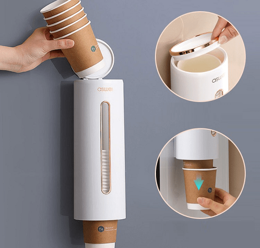 Disposable Paper Cup Dispenser
