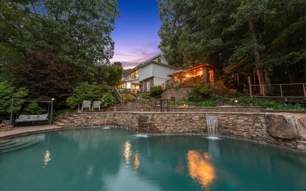 Blue Ridge Mountain Lakefront Homes for sale