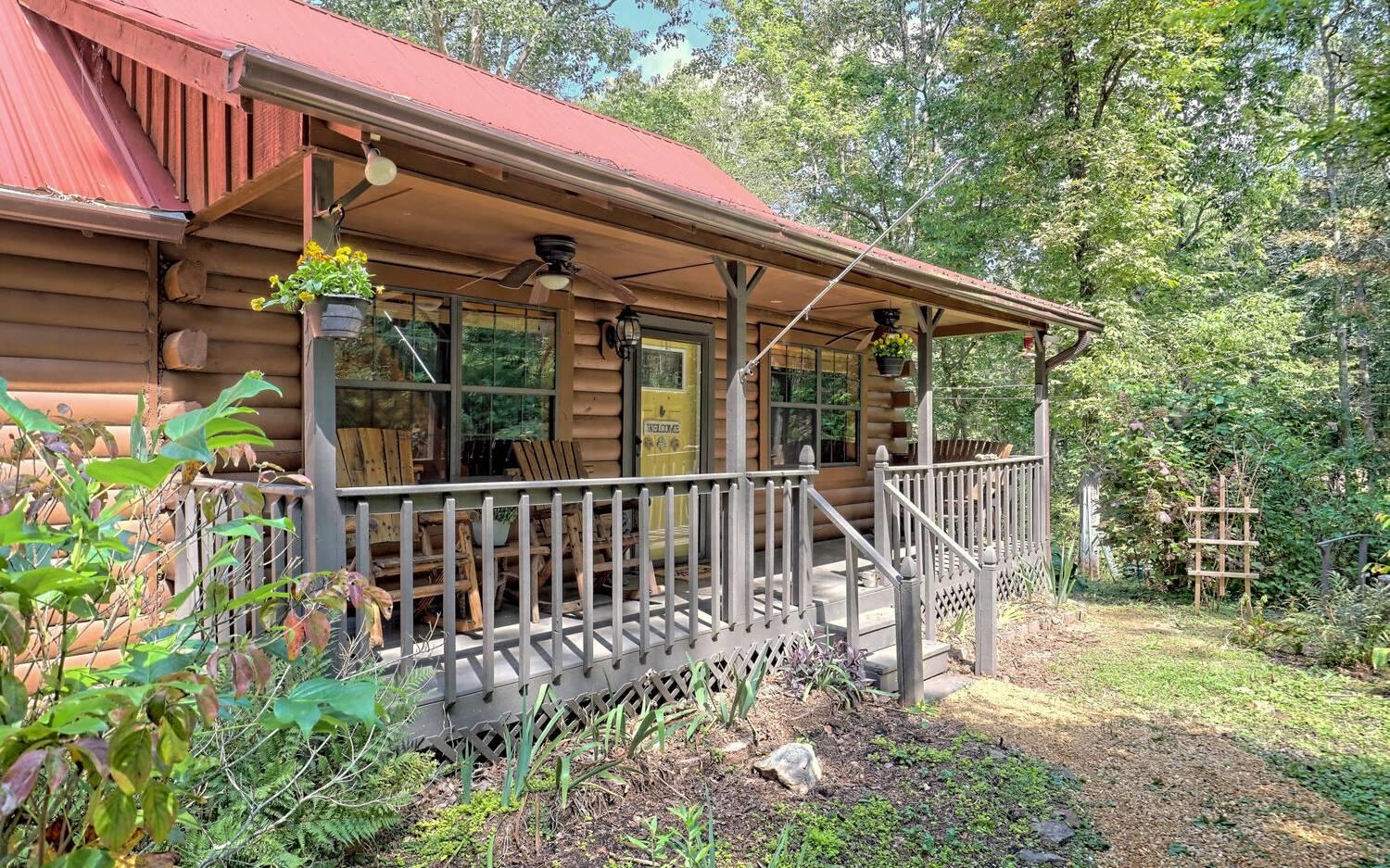 7477 Hwy 76E,Hiawassee,GA , US Blue Ridge, / Home for Sale
