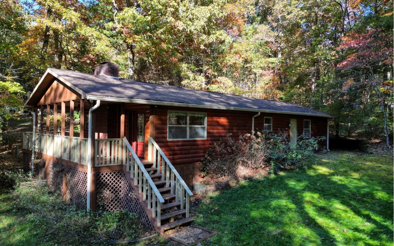 North Mountain Blairsville Log Cabins/Homes for Sale