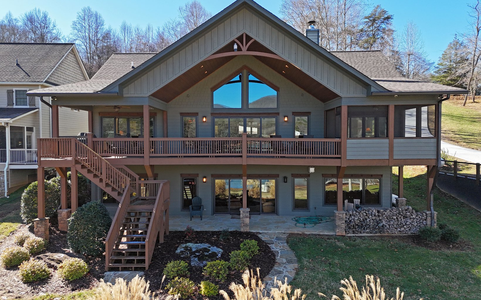 Blue Ridge Mountain Lakefront Homes for sale